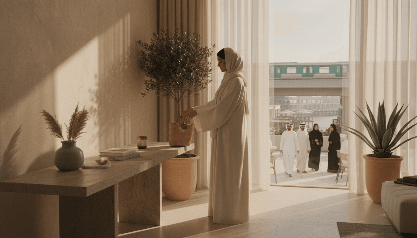 حياة دبي بدون سيارة: دليل العيش قرب المترو — Dubai real estate article thumbnail