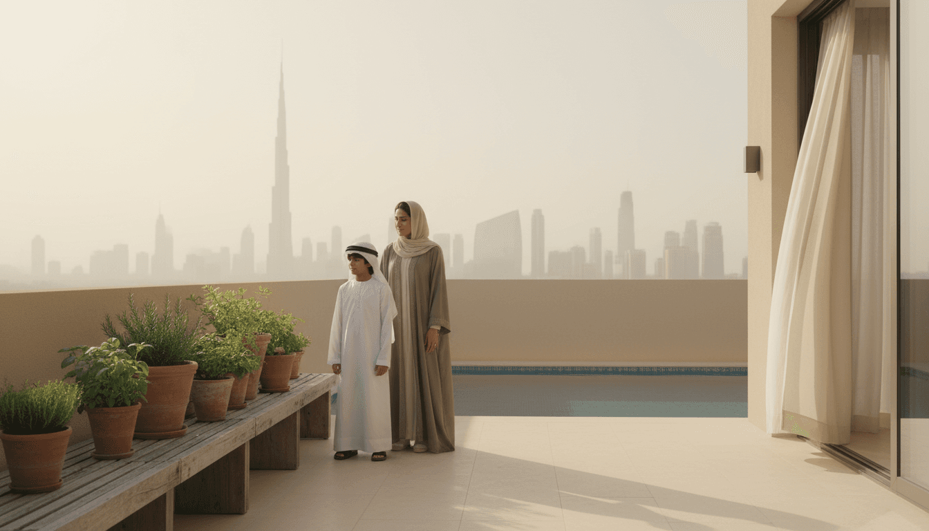 العيش الواعي في دبي: أحياء الطعام الصحي المستدام — Dubai real estate article thumbnail