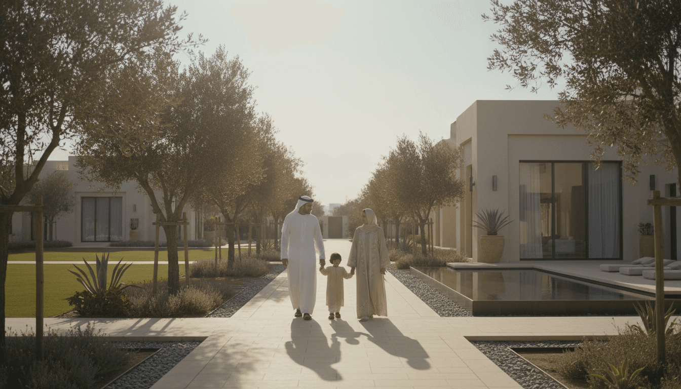 من الإيجار للاستقرار: دليل شراء أول فيلا عائلية في دبي — Dubai real estate article thumbnail