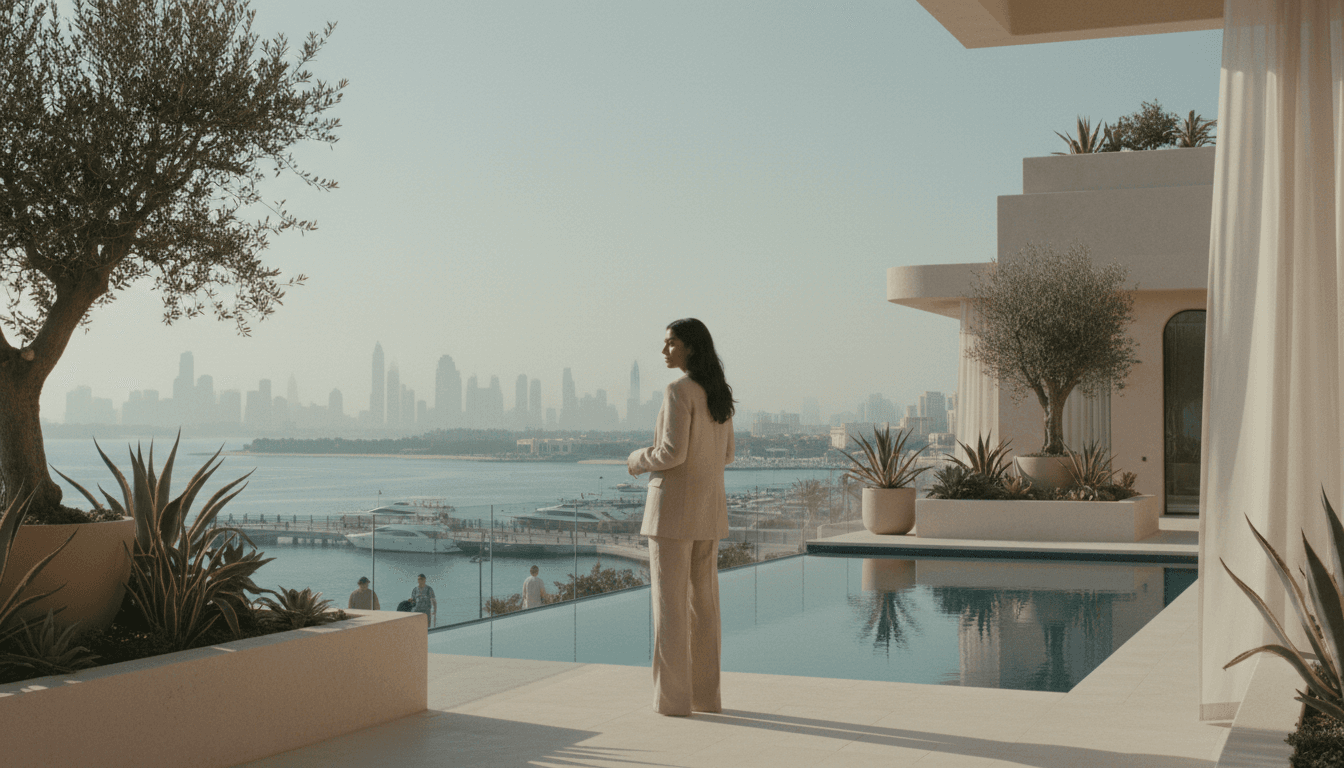 Квартиры с садом в Дубае: ваш личный оазис — Dubai real estate article thumbnail