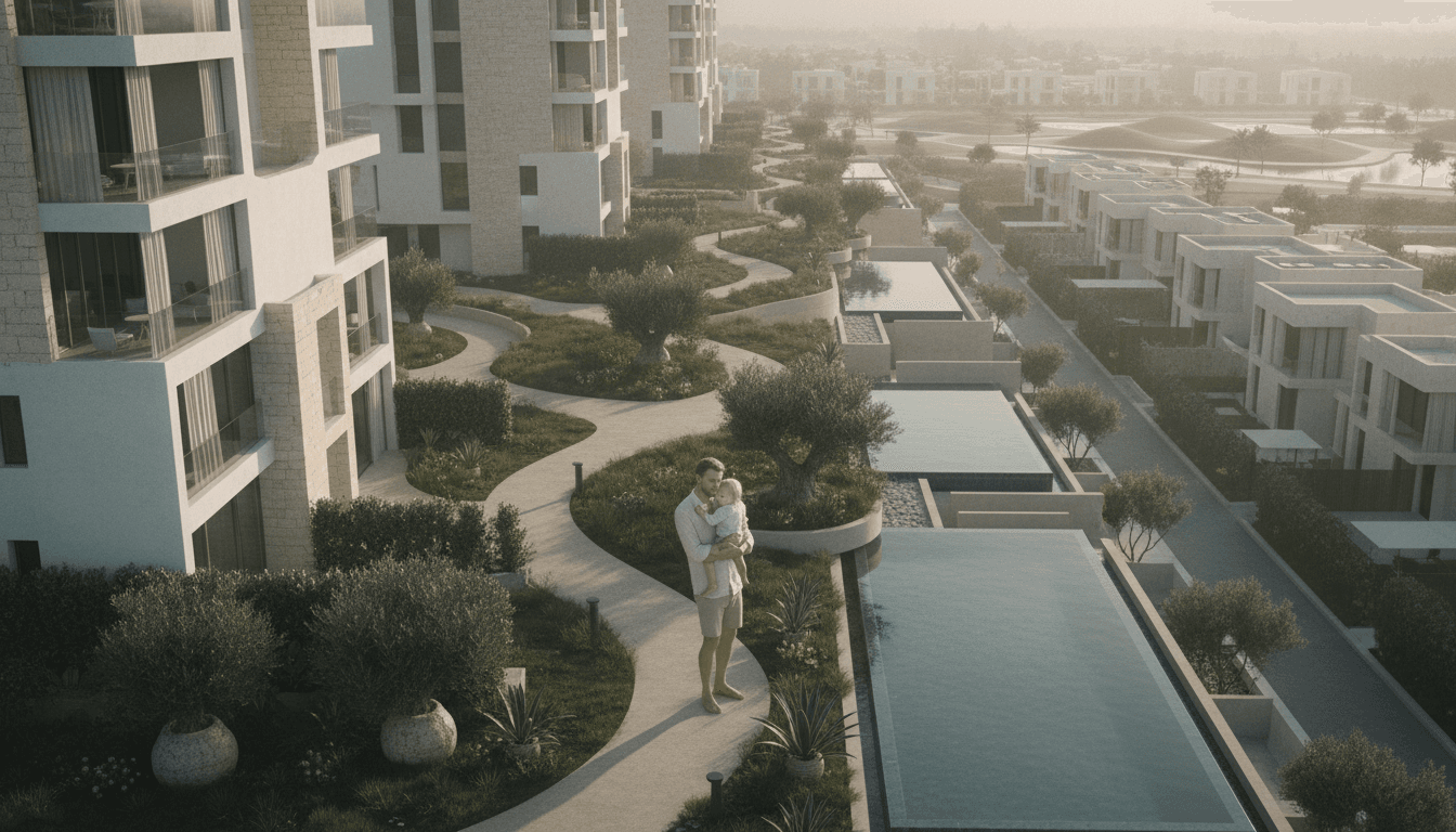 Дом, который растет вместе с вами в Дубае — Dubai real estate article thumbnail