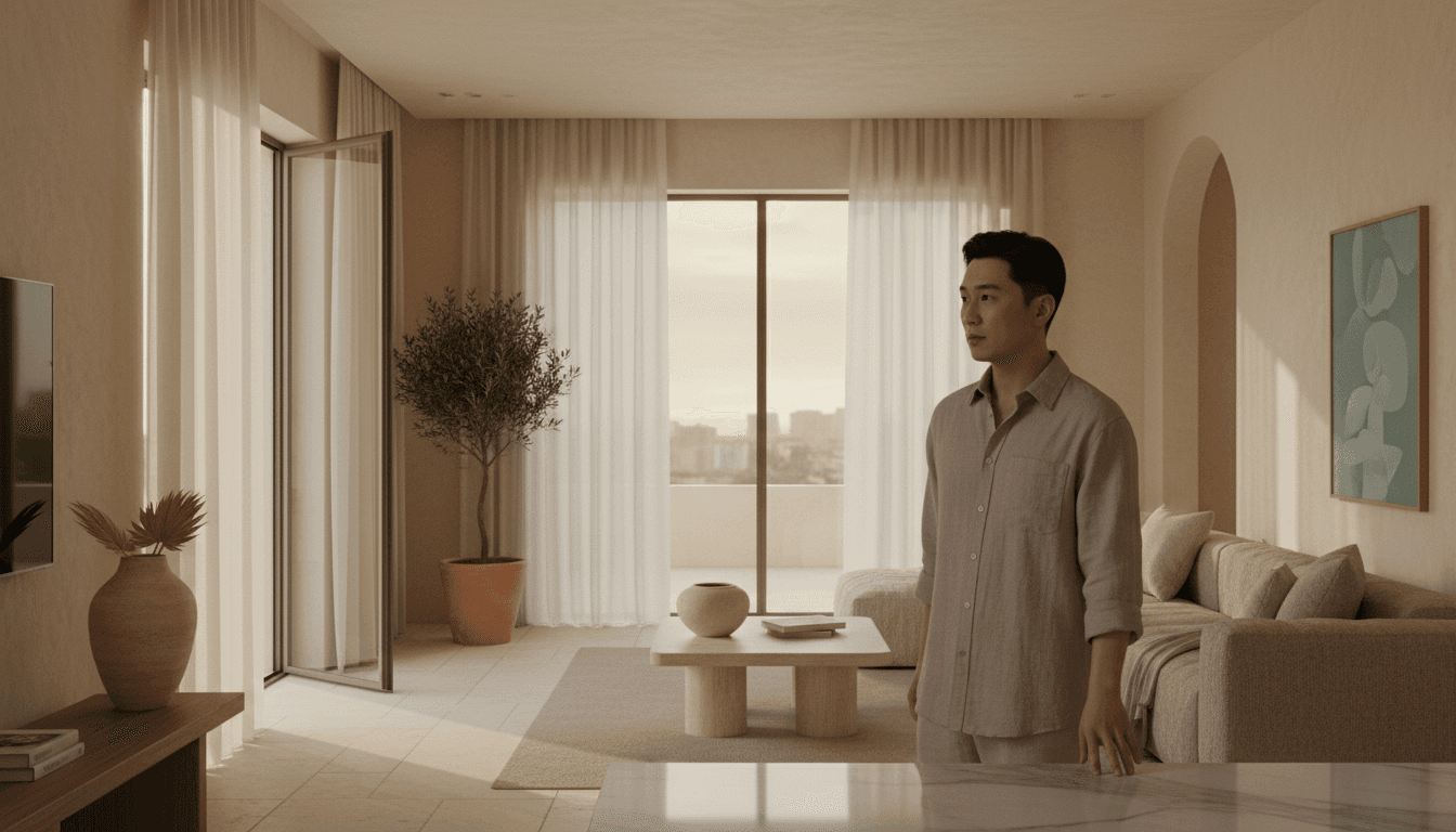 迪拜短租合规与净收益深度解析 — Dubai real estate article thumbnail