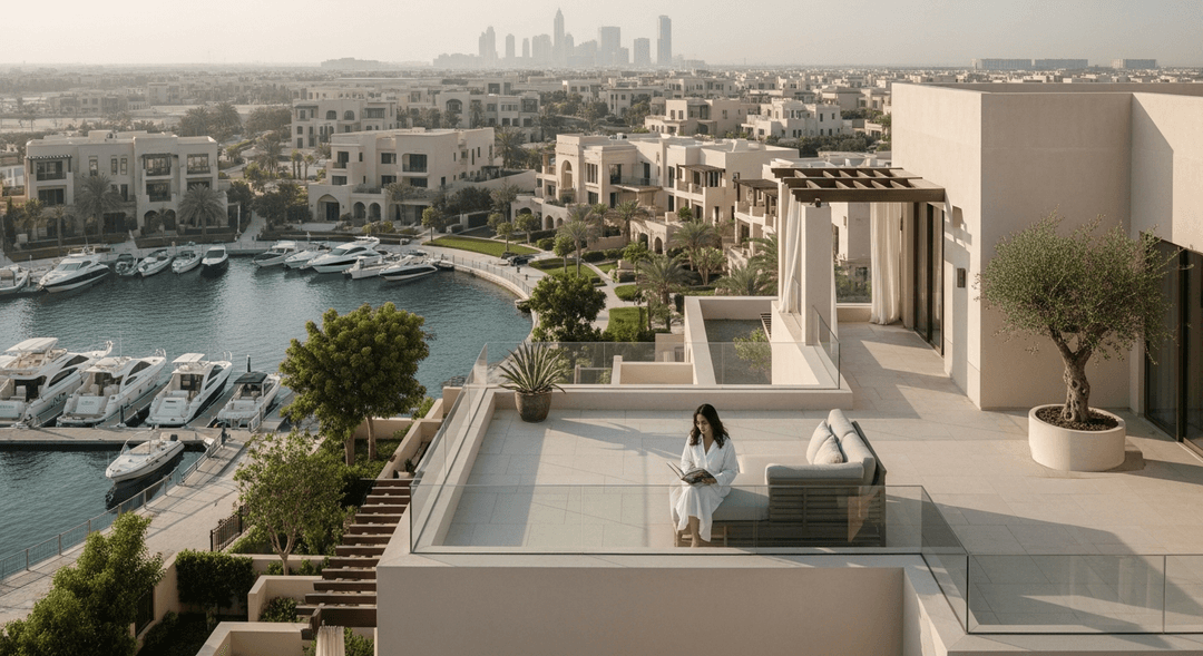 شراء المستقبل: كيف تختار فيلا بدبي بناءً على خطط الغد