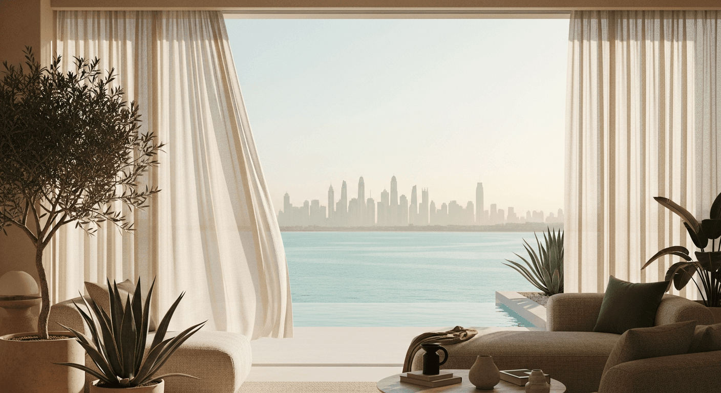 剖析迪拜超豪华地产：稀缺性、买家与未来 — Dubai real estate article thumbnail