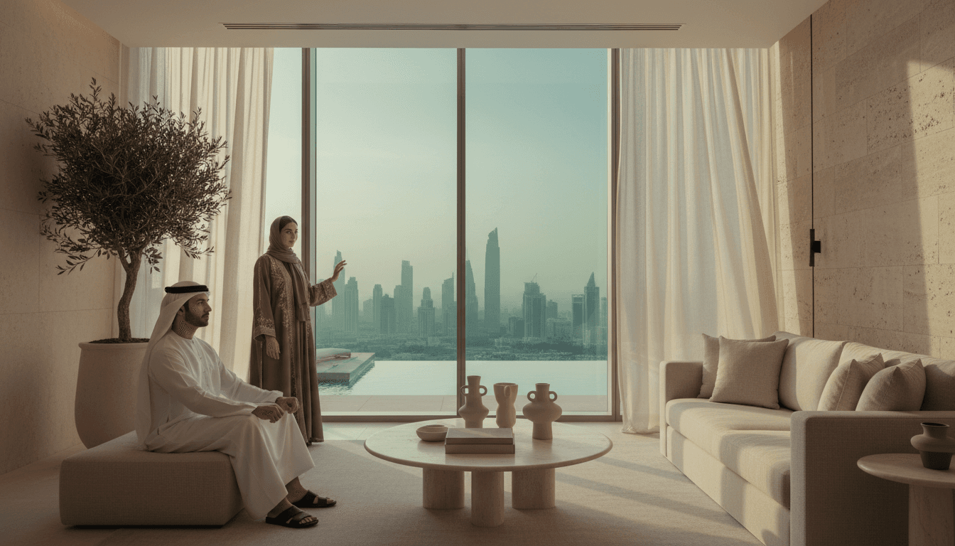 تحليل الشقق الفندقية الفاخرة في دبي — Dubai real estate article thumbnail