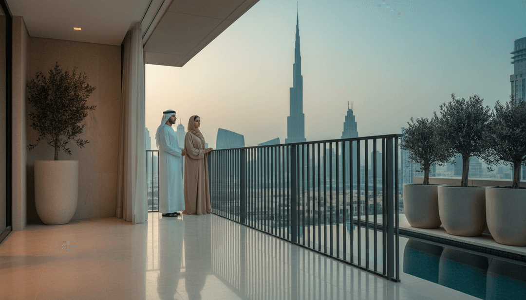 علاوة أسعار المساكن الفاخرة ذات العلامات التجارية في دبي