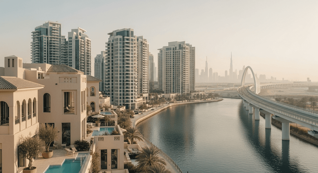 البنية التحتية: المحرك الخفي لقيم عقارات دبي
