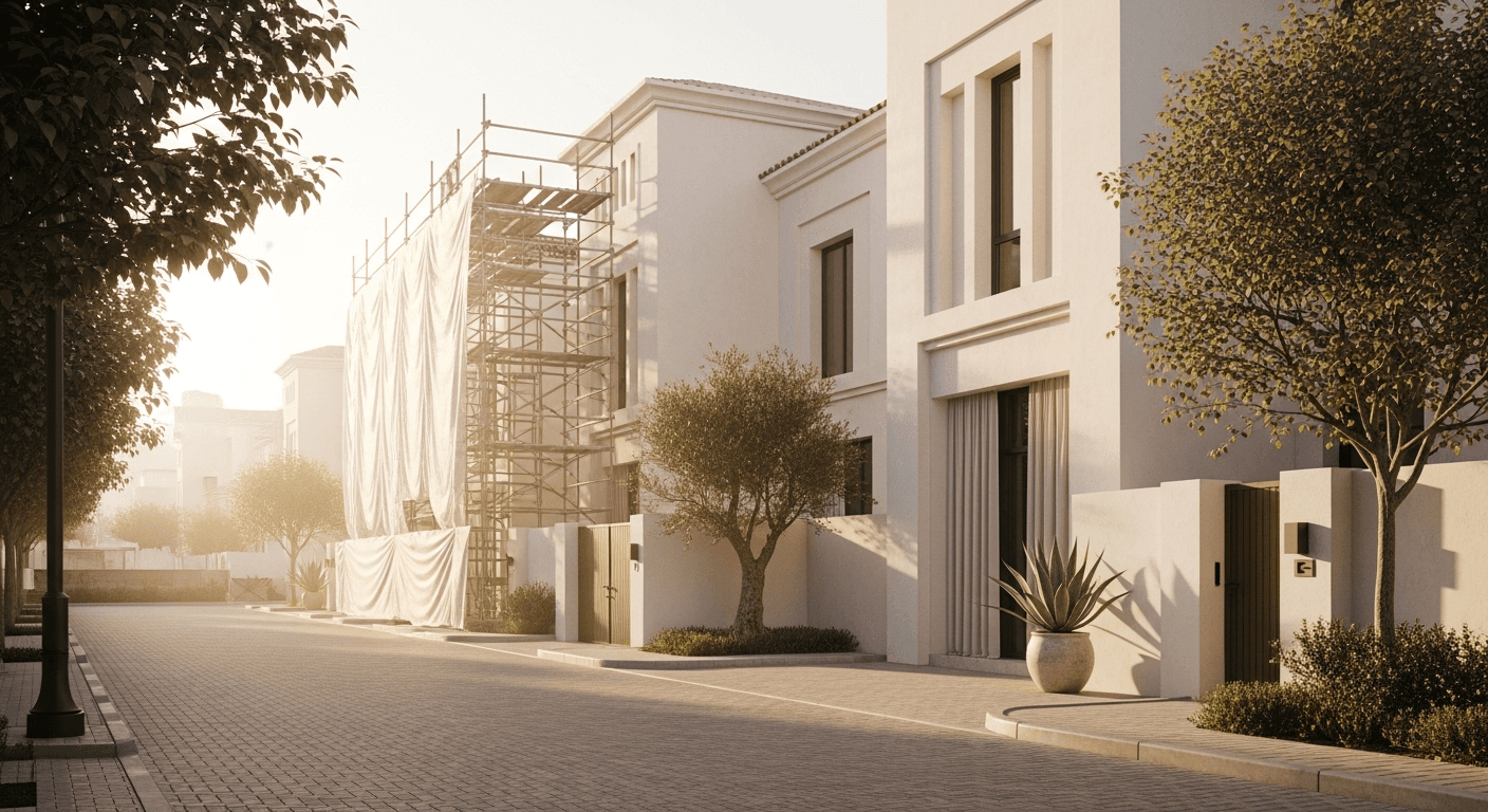 深度剖析：迪拜期房工期延误的风险与应对 — Dubai real estate article thumbnail