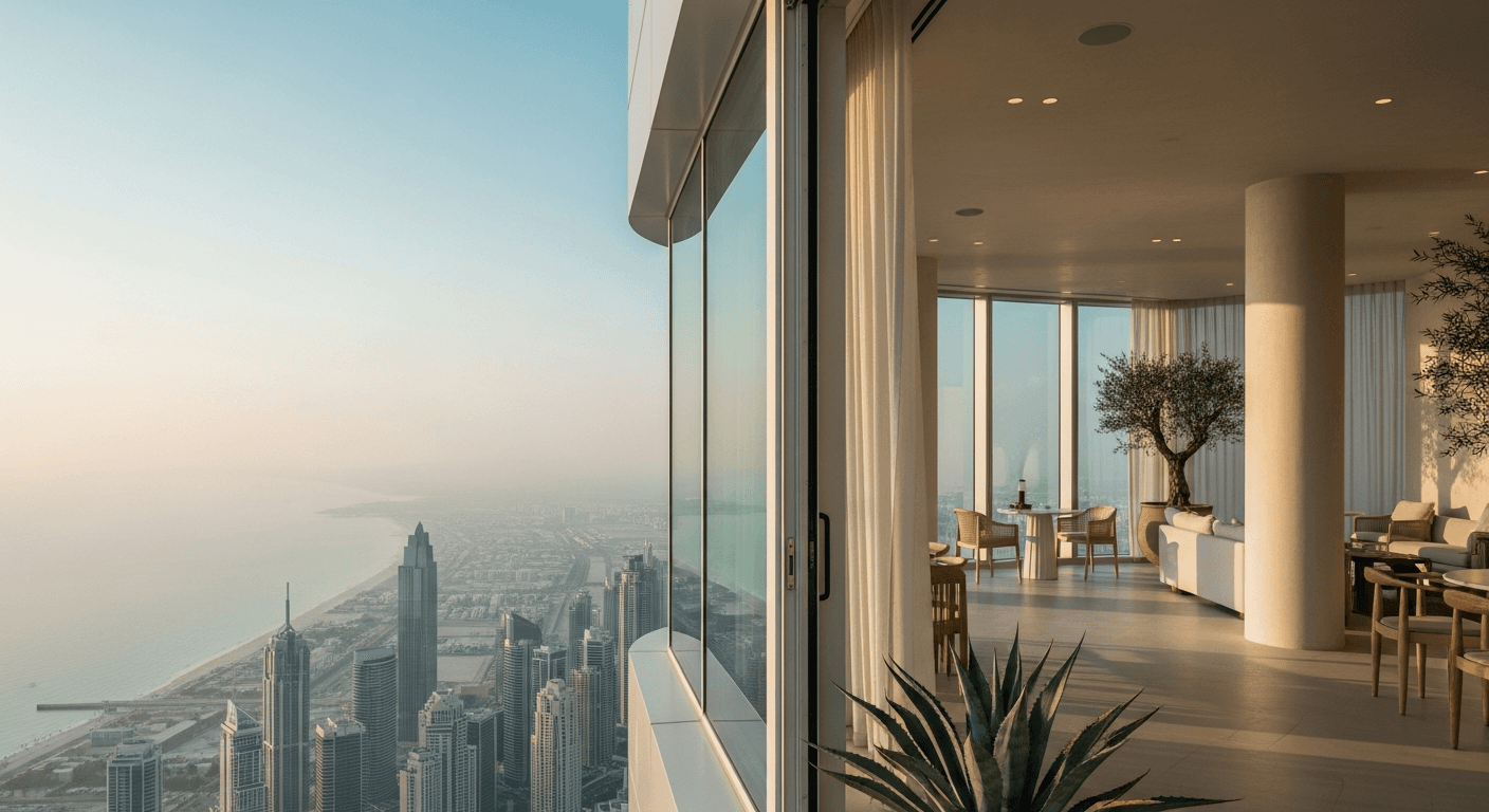 迪拜租售市场的共舞：解构回报率与增值信号 — Dubai real estate article thumbnail