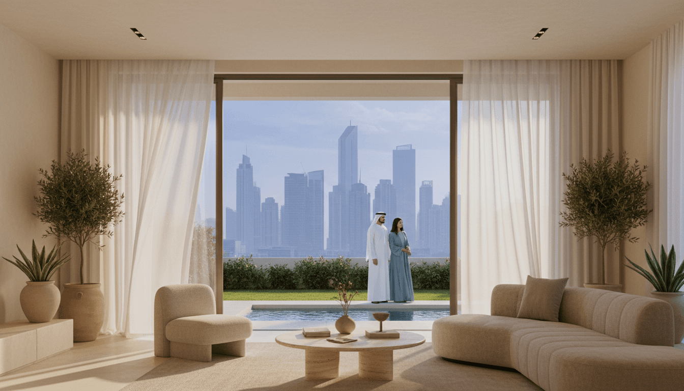 سوق التاون هاوس بدبي: تحليل الفئة المتوسطة — Dubai real estate article thumbnail