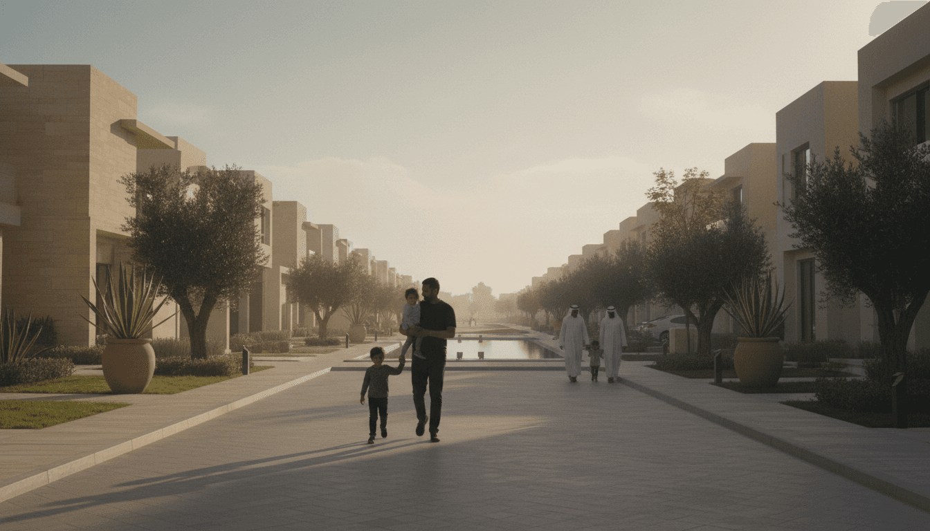 من الشراء إلى الانتماء: دليلك للاستقرار في دبي مع العائلة — Dubai real estate article thumbnail