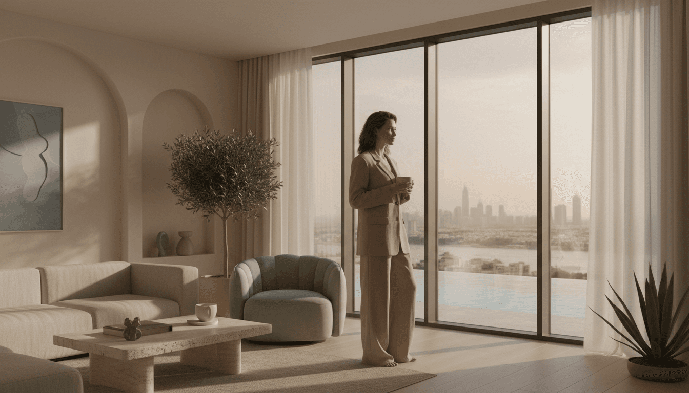Велнес-оазисы Дубая: где жить для души и тела — Dubai real estate article thumbnail