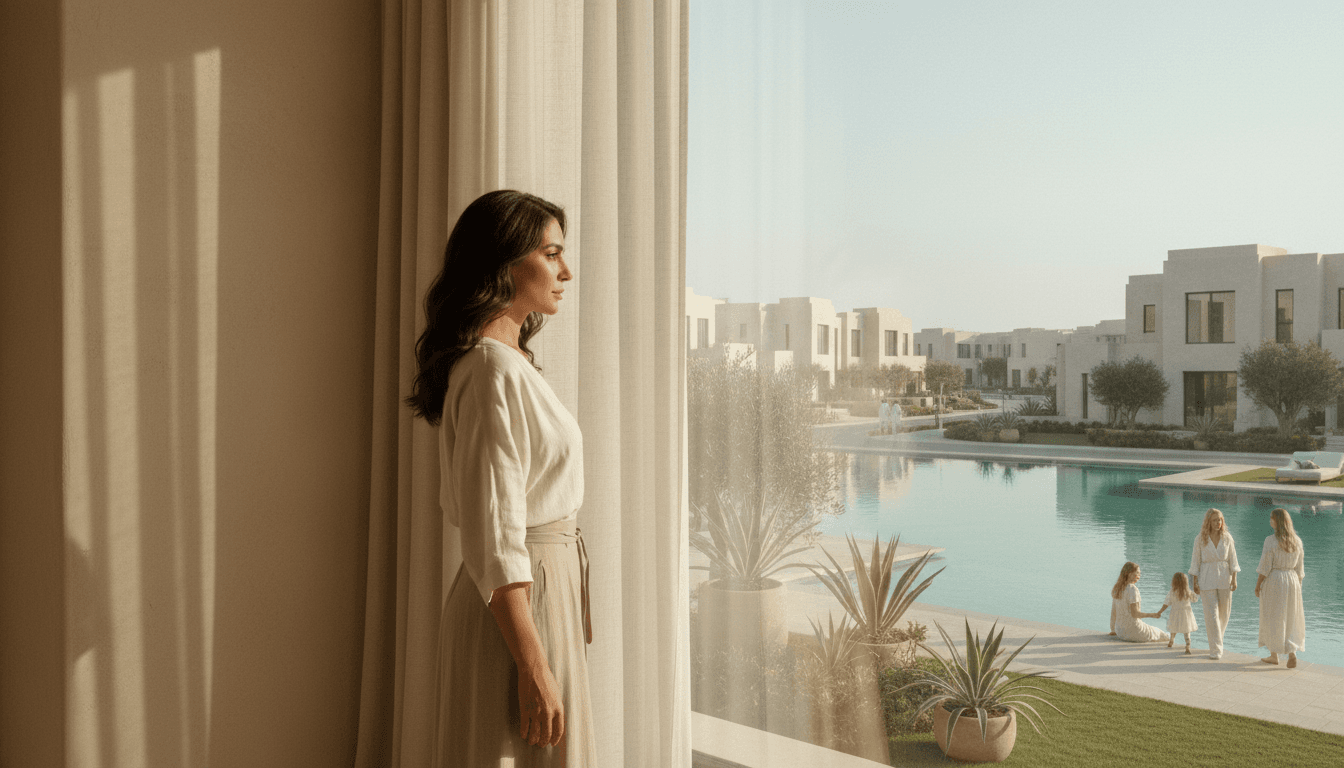 Жизнь у воды в Дубае: лучшие виллы у лагун и пляжей — Dubai real estate article thumbnail