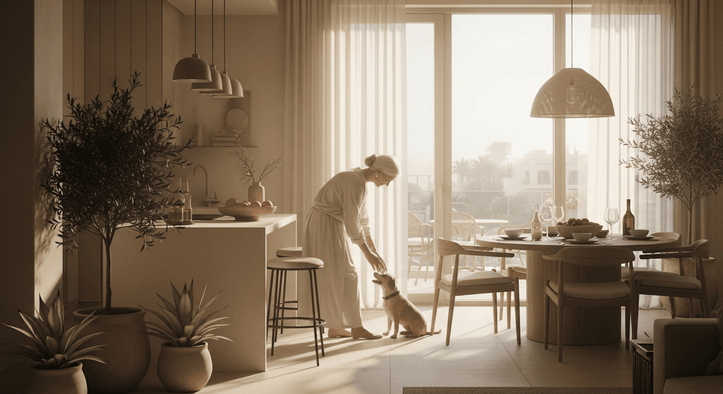 पालतू जानवरों संग दुबई: सबसे अच्छे पड़ोस और उनकी लागत — Dubai real estate article thumbnail