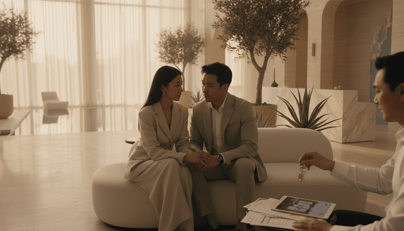 迪拜住宅商用：短租与家庭办公室合规指南 — Dubai real estate article thumbnail
