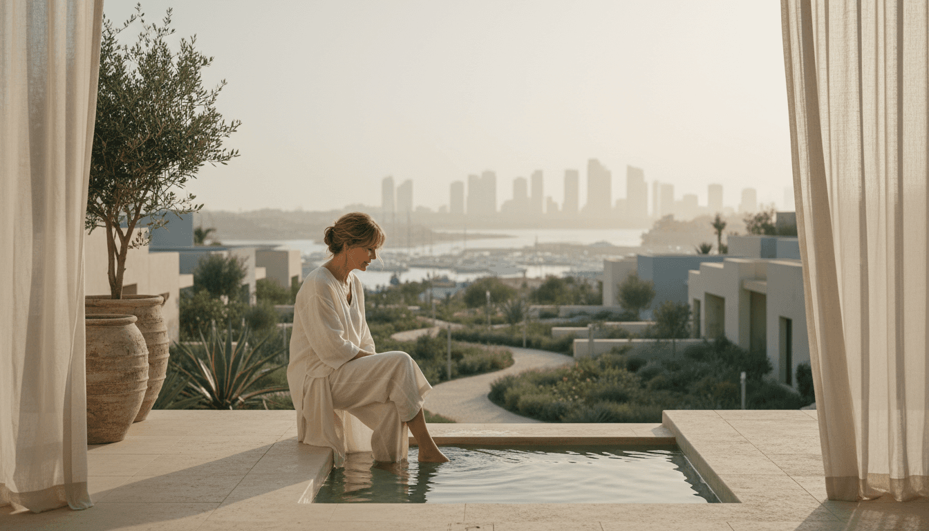 Личный бассейн в квартире: роскошь или умная инвестиция? — Dubai real estate article thumbnail
