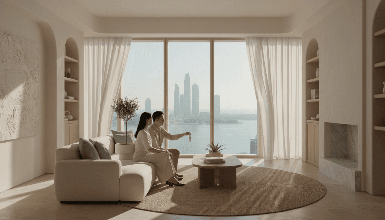 迪拜自贸区物业：超越毛收益的净回报 — Dubai real estate article thumbnail