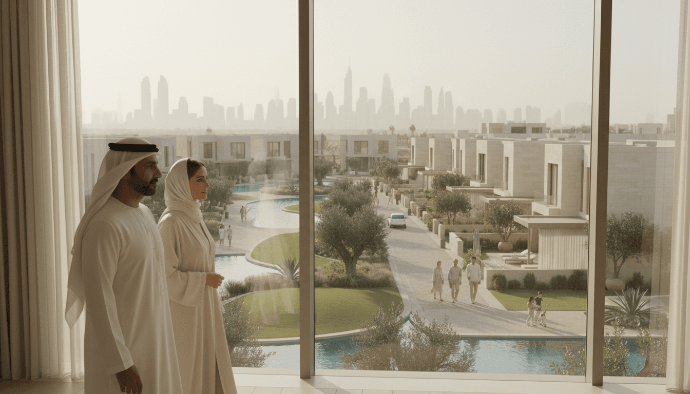 Стабильность и уют: лучшие вилловые районы Дубая для семьи — Dubai real estate article thumbnail