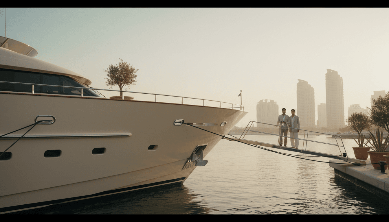 迪拜房产投资：高端与大众市场的收益对决 — Dubai real estate article thumbnail