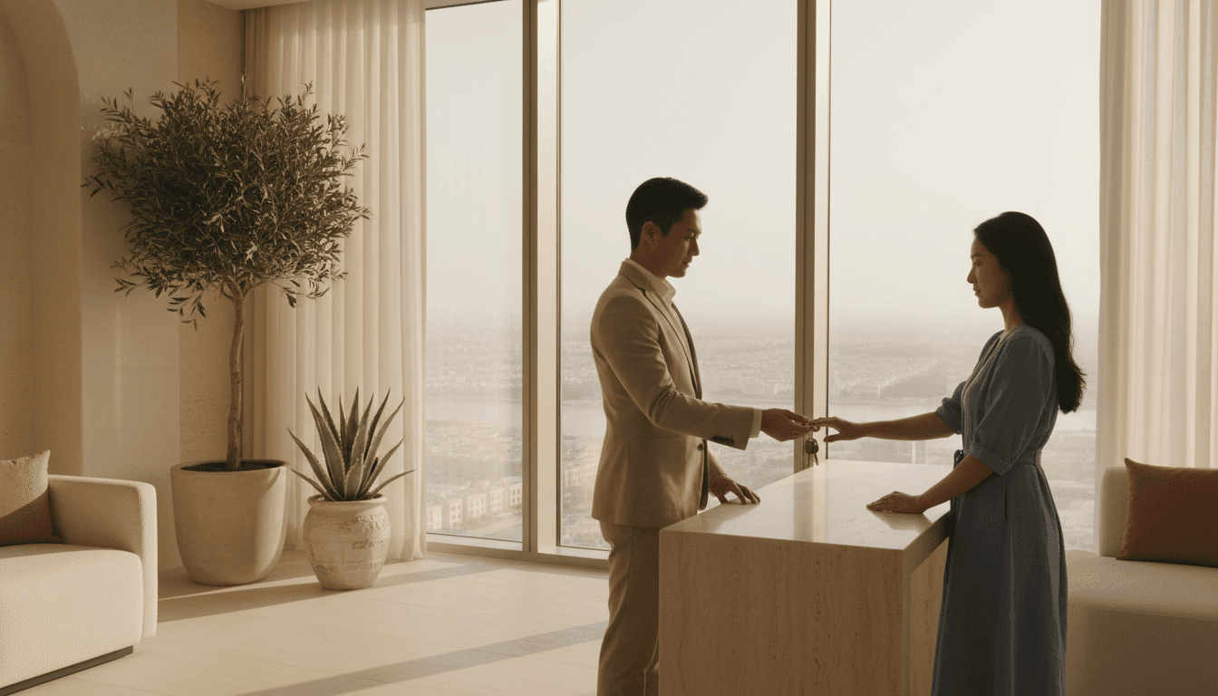 购买迪拜短租房：盈利模式与尽职调查详解 — Dubai real estate article thumbnail