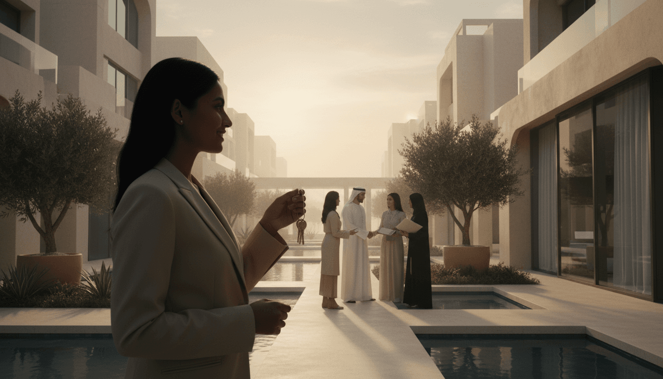 إدارة عقارات دبي: دليلك كمالك غير مقيم — Dubai real estate article thumbnail