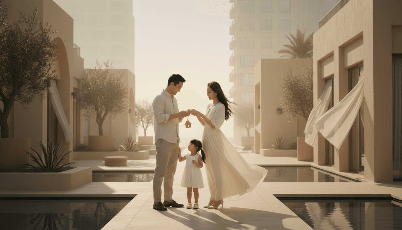 迪拜期房服务费：交房前的成本预估指南 — Dubai real estate article thumbnail