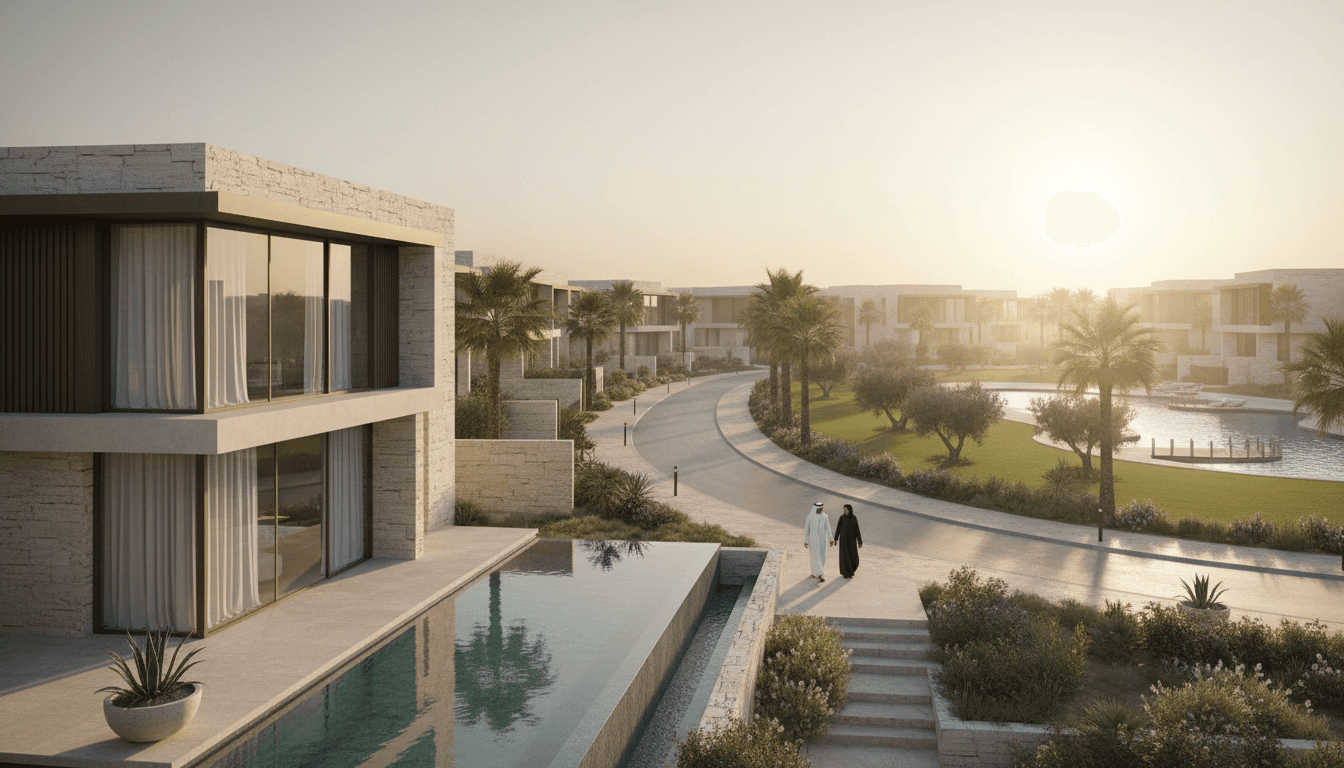 استثمار المنزل: أفضل مجتمعات الفلل في دبي — Dubai real estate article thumbnail