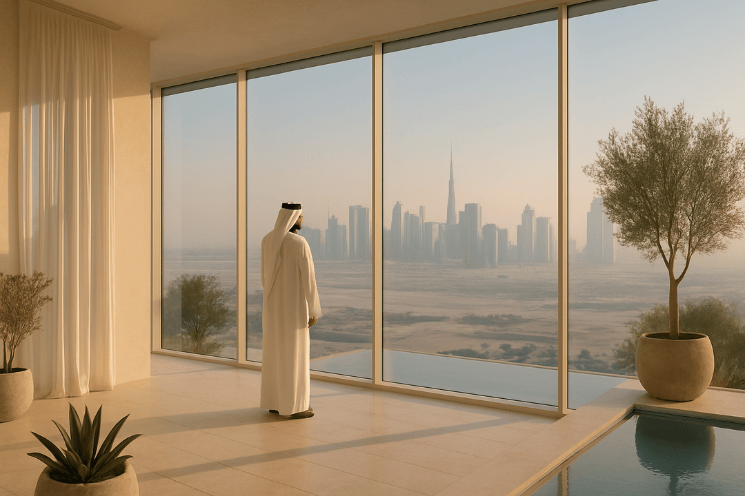مناطق دبي الواعدة لنمو رأس المال