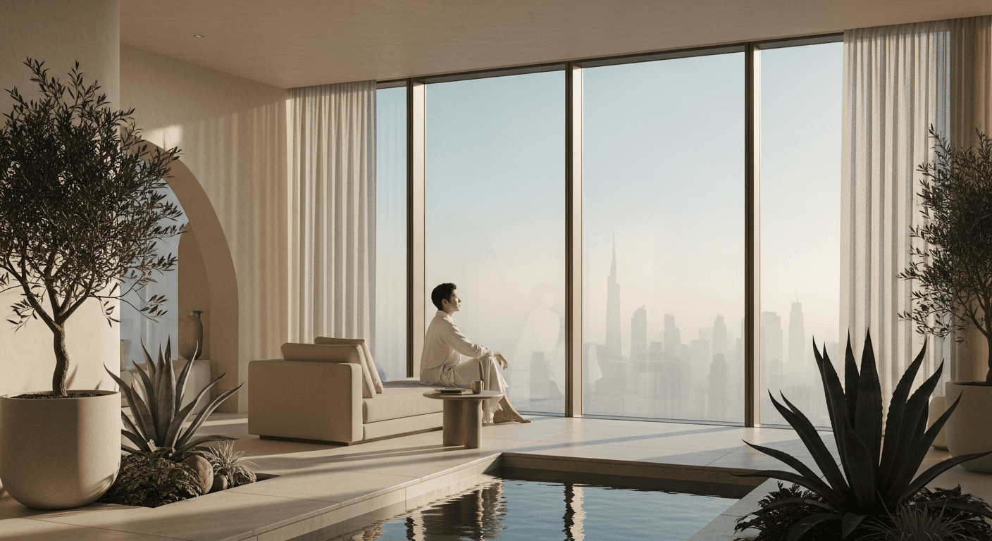 迪拜短租与长租回报率深度对比 — Dubai real estate article thumbnail