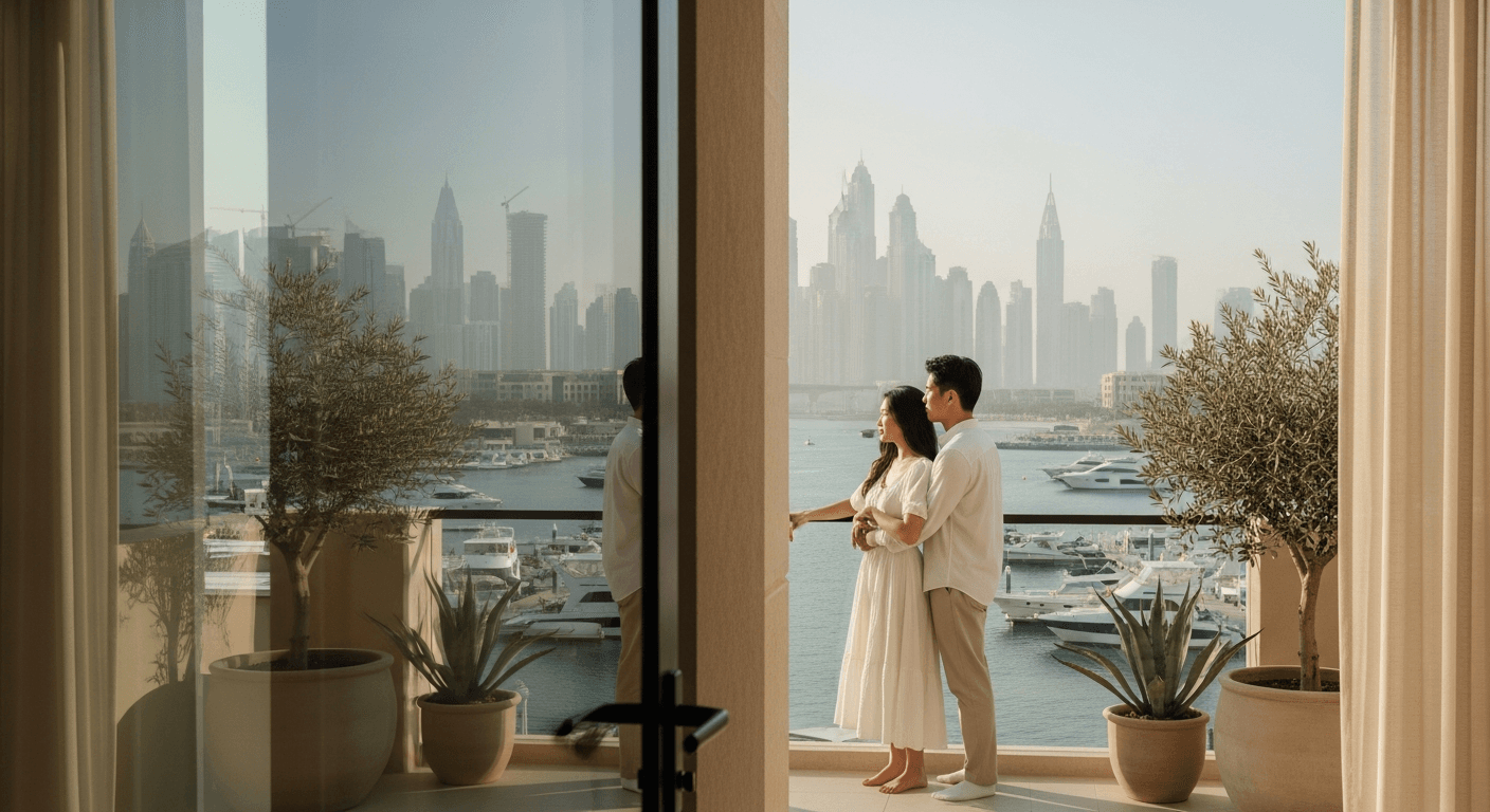 阿联酋企业税：迪拜房产公司持有者的终极指南 — Dubai real estate article thumbnail