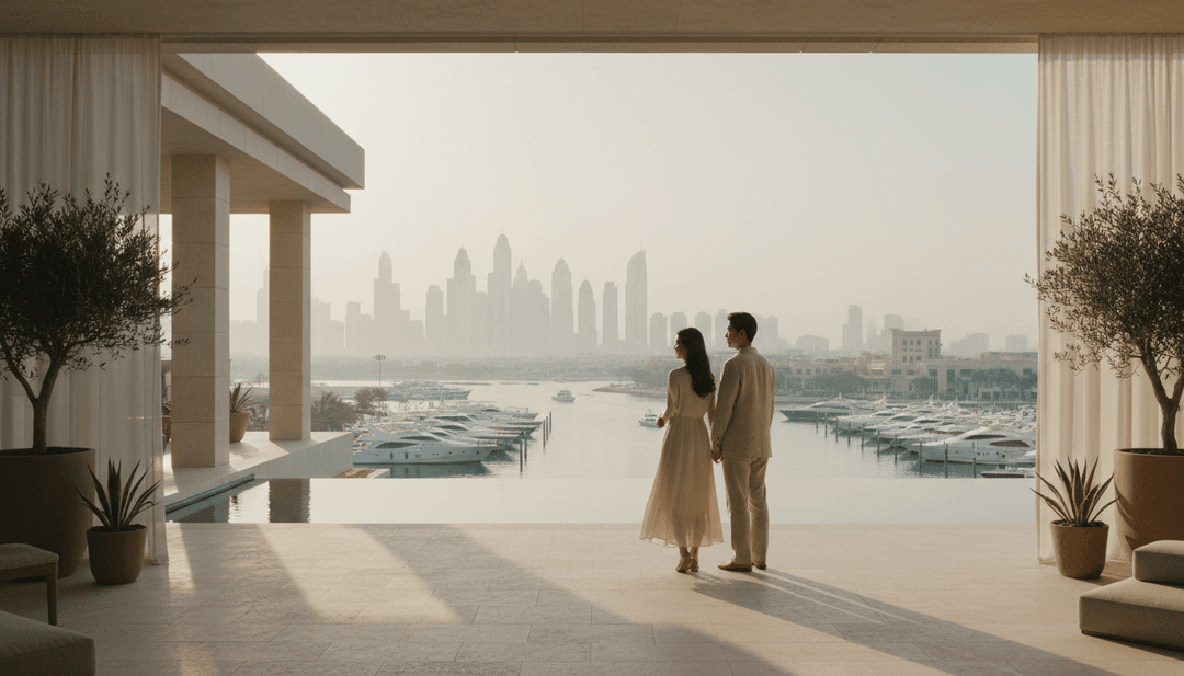 DIFC 아파트, 완벽한 도심 라이프의 정점일까?