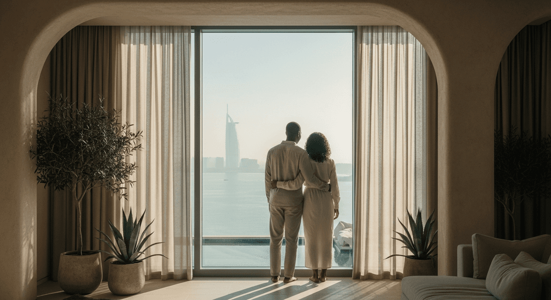 إطلالات JBR البحرية: دليلك لأفضل الشقق