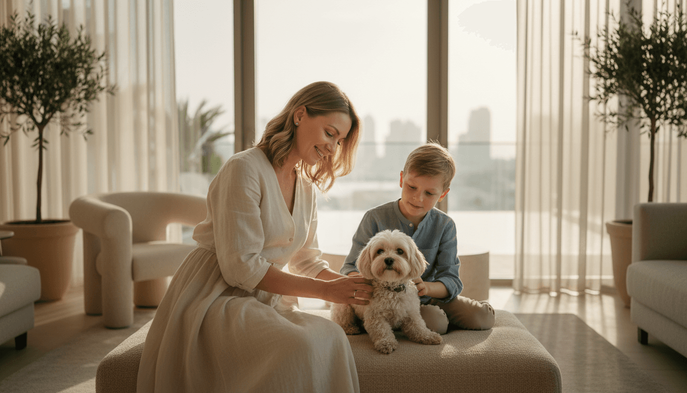 Гид по pet-friendly районам Дубая для владельцев животных — Dubai real estate article thumbnail