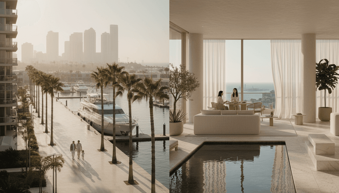 迪拜市中心 vs. JBR：哪里的物业管理更能保值？