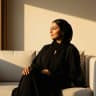 هند الجابري — portrait
