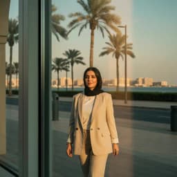 مریم احمدی — portrait