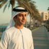 خالد القاسمي — portrait