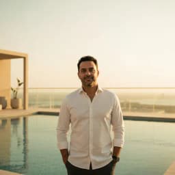 Marcos Carvalho — portrait