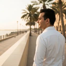 امیر قاسمی — portrait
