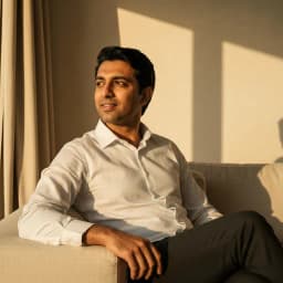 دانش جاوید — portrait
