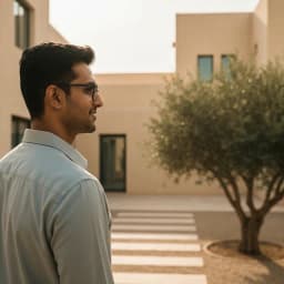 جاوید اعوان — portrait
