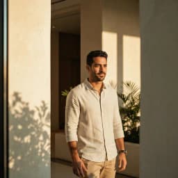 Ricardo Silva — portrait