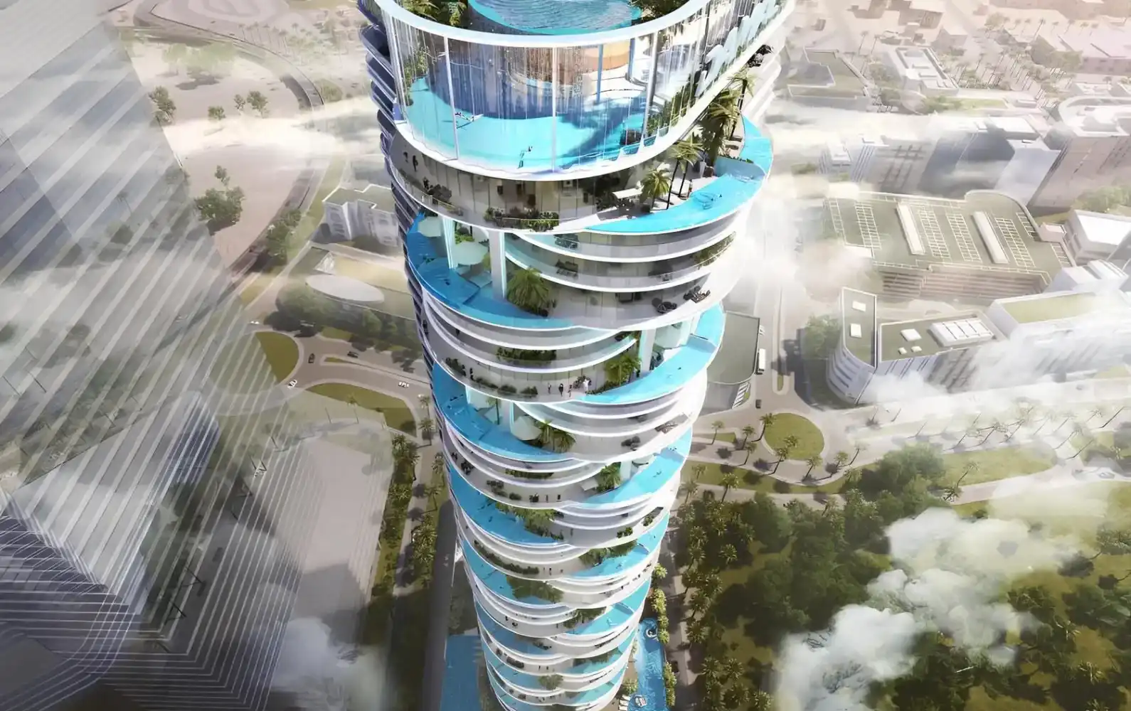 Casa Tower - Damac 1