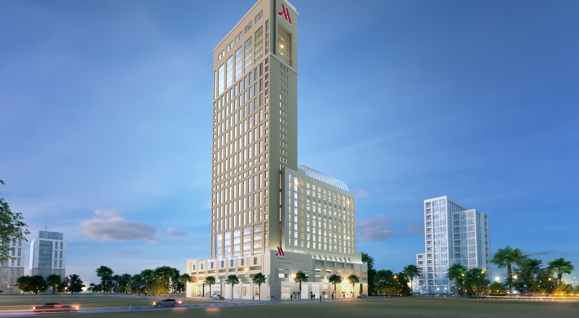 Marriott Residences - Khamas Group