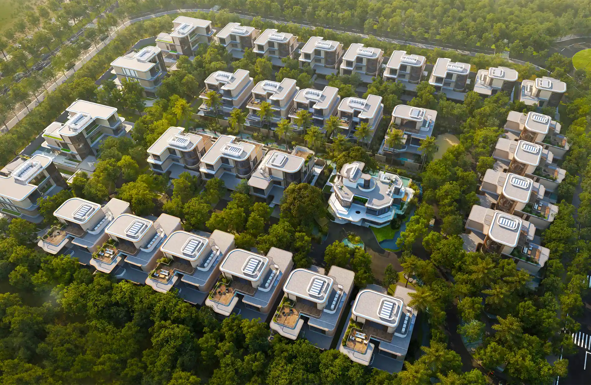 Wadi Villas - Arista