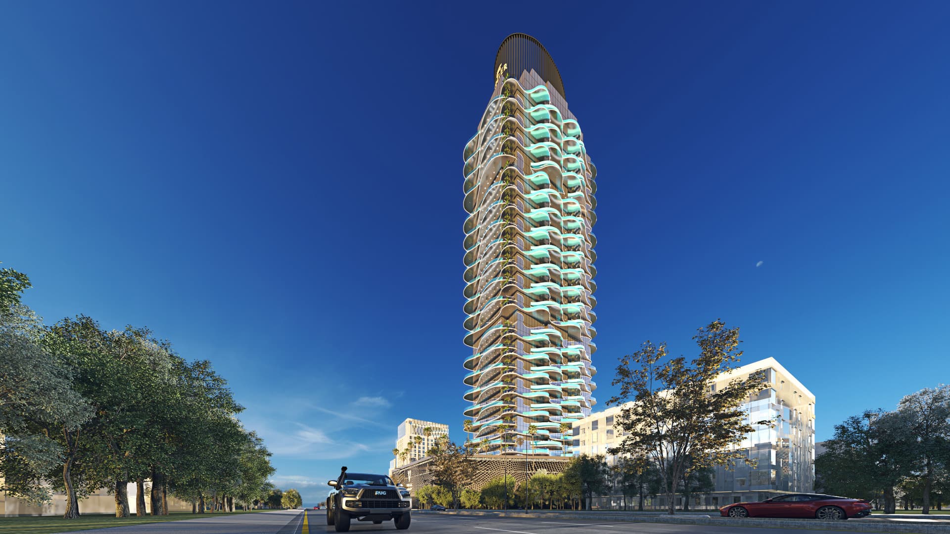 Volga - Tiger Properties