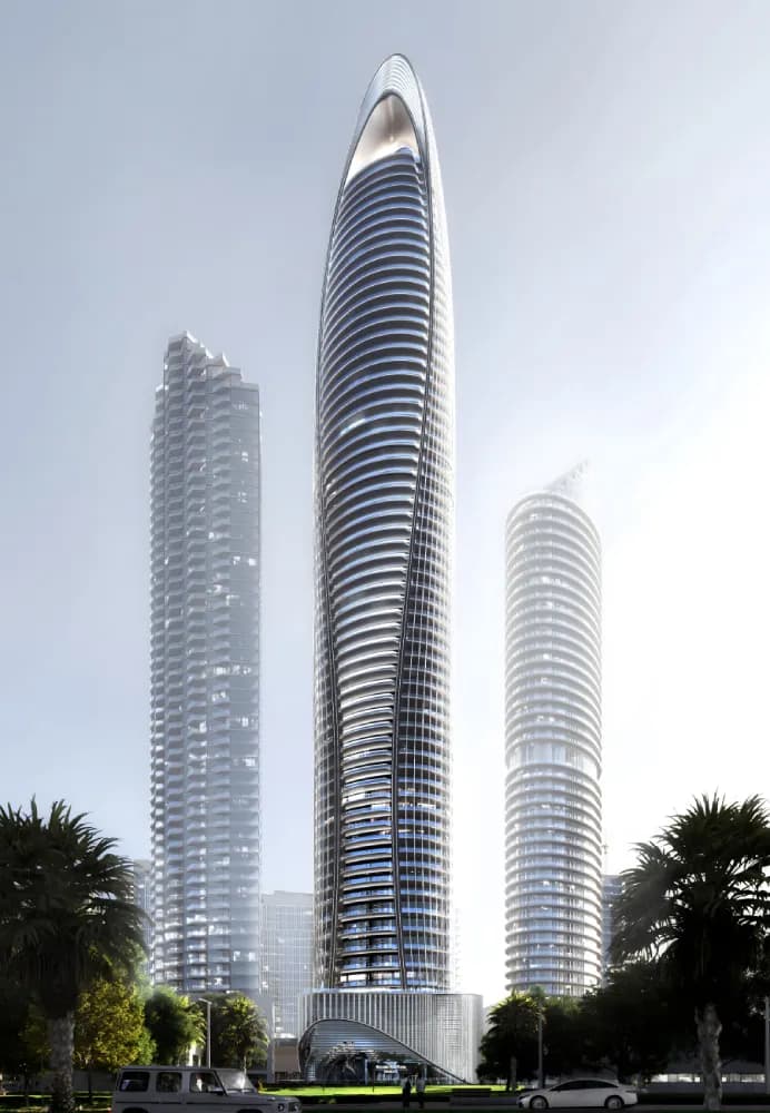 Mercedes Benz Places - Binghatti