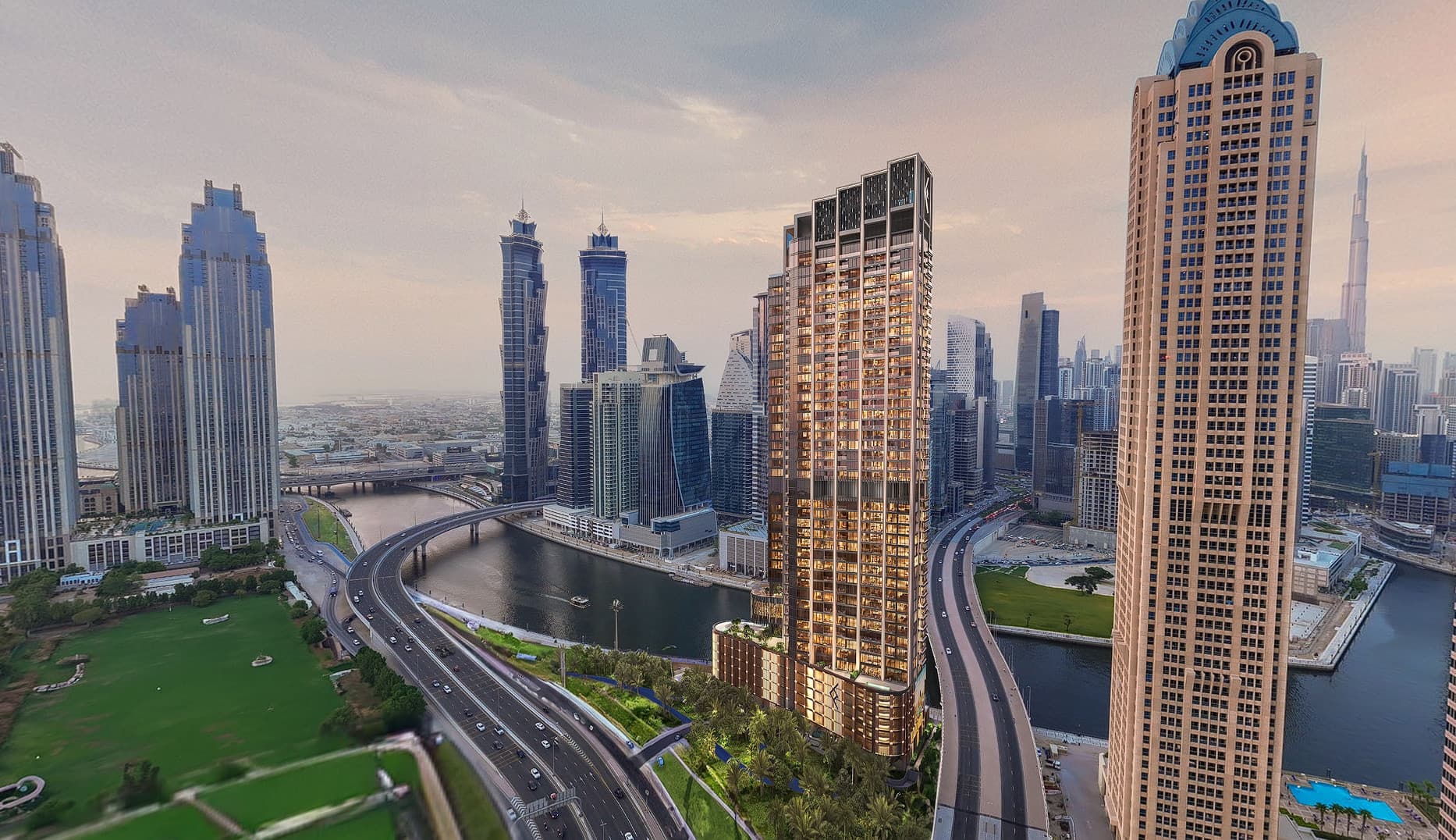 One River Point - Ellington