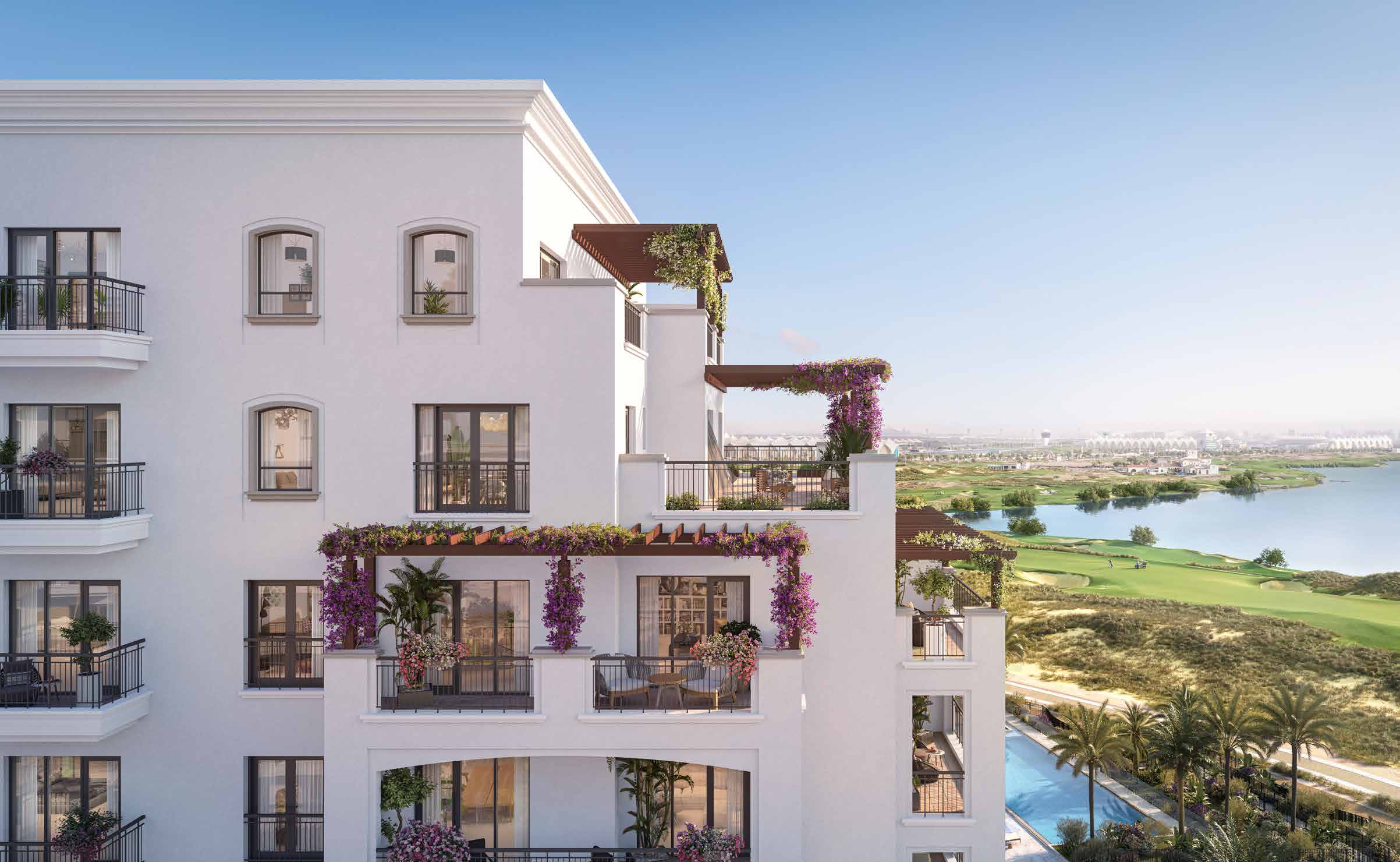 ヤス・ゴルフ - Aldar Properties 1
