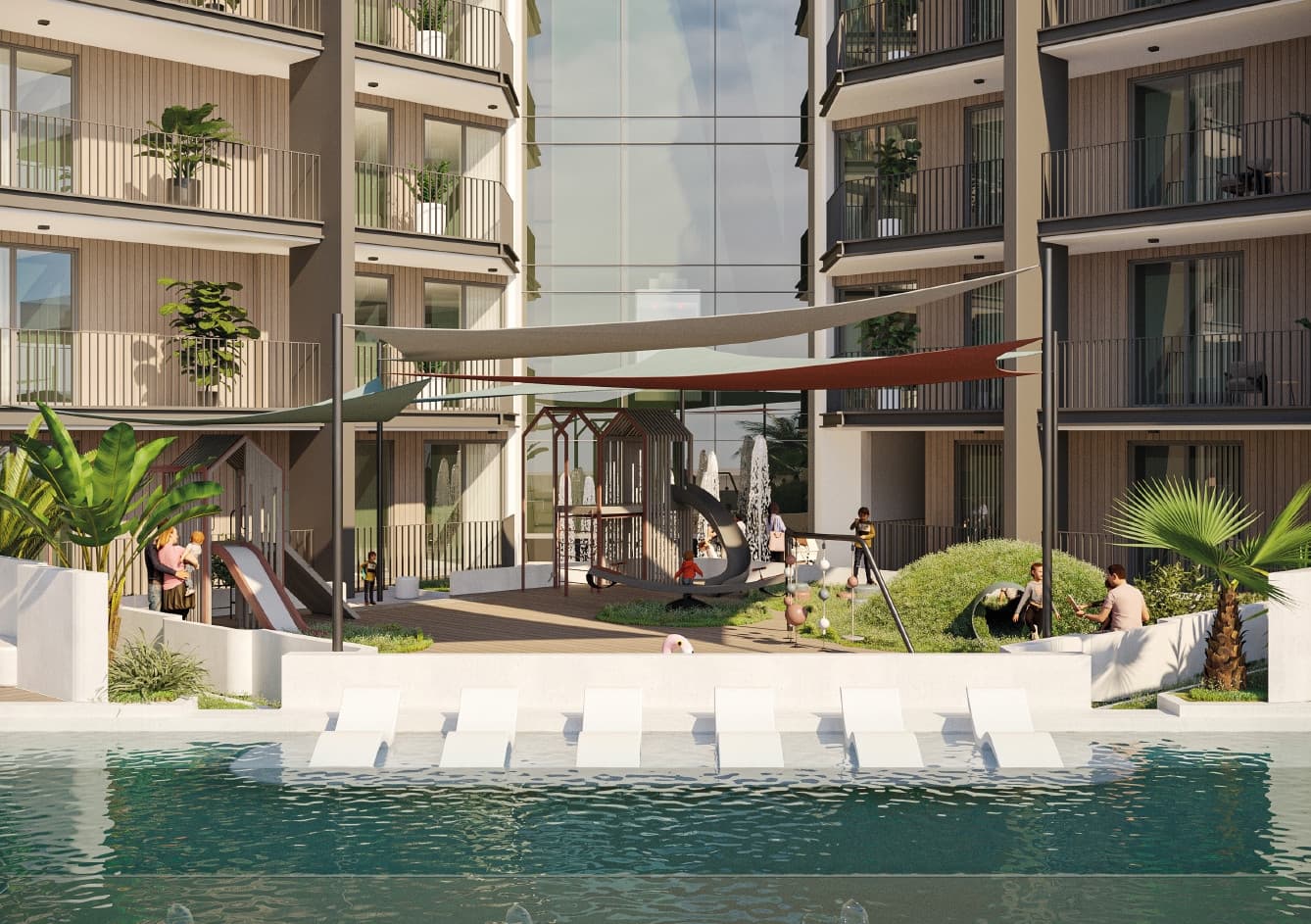Floarea Residence - Mashriq Elite 1
